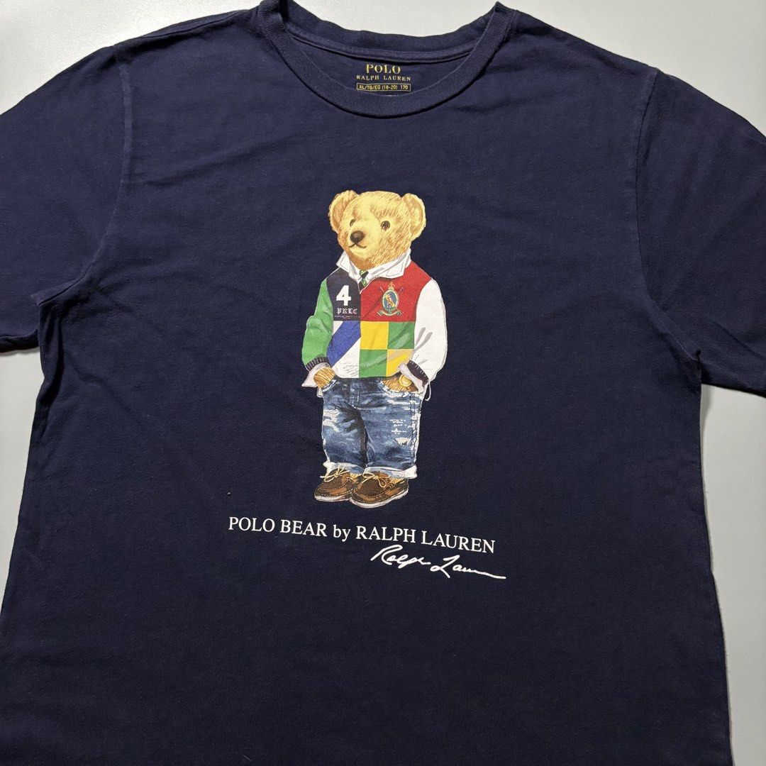 Polo Ralph Lauren Polo RL Polo Bear (Category: Tshirts & Polo Shirts ) located in Tayabas. Submitted by aj.lmnop (Listing ID 1460105839, Image 2). Description: .