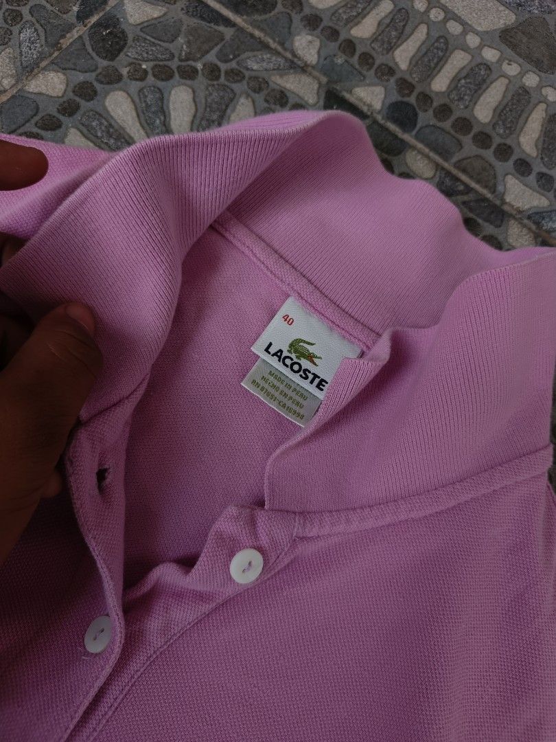 POLO VINTAGE LACOSTE (Category: Tshirts & Polo Shirts ) located in Manila. Submitted by freedeer.dd6cce (Listing ID 1460108379, Image 3). Description: VINTAGE POLO LACOSTE EXCELLENT GOOD CONDI NO ISSUE SIZE MED FITTINGS WOMEN'S PHP 450.