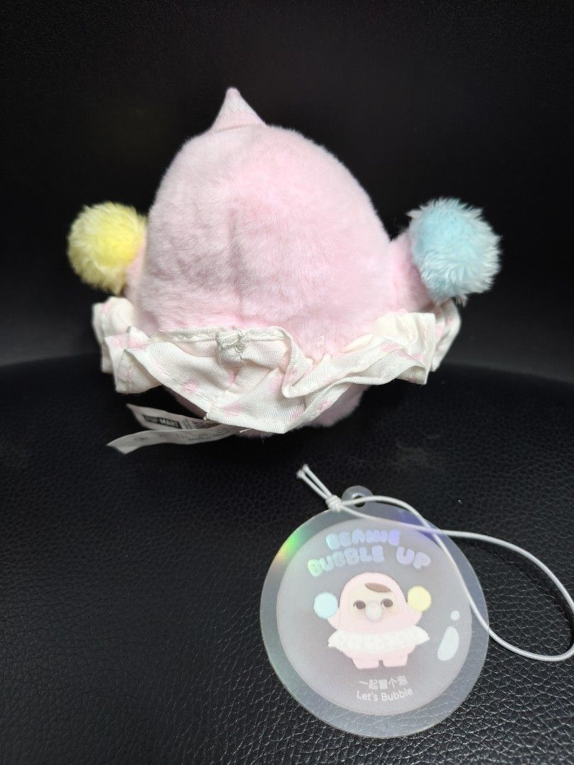 Pop mart pucky beanie bubble up secret (Category: Designer & Blind Box Toys) located in Pasay City. Submitted by biancabee25 (Listing ID 1460246655, Image 2). Description: pop mart pucky beanie bubble up secret with card no box and foil used only for content before.