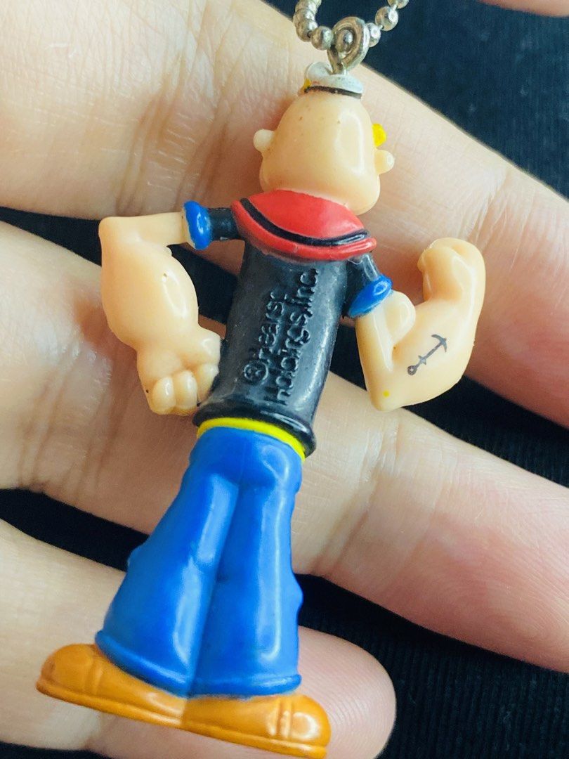 Popeye the sailor mini figure charm (Category: Designer & Blind Box Toys) located in Manila. Submitted by kawaii_omocha_est2020 (Listing ID 1460273371, Image 3). Description: .