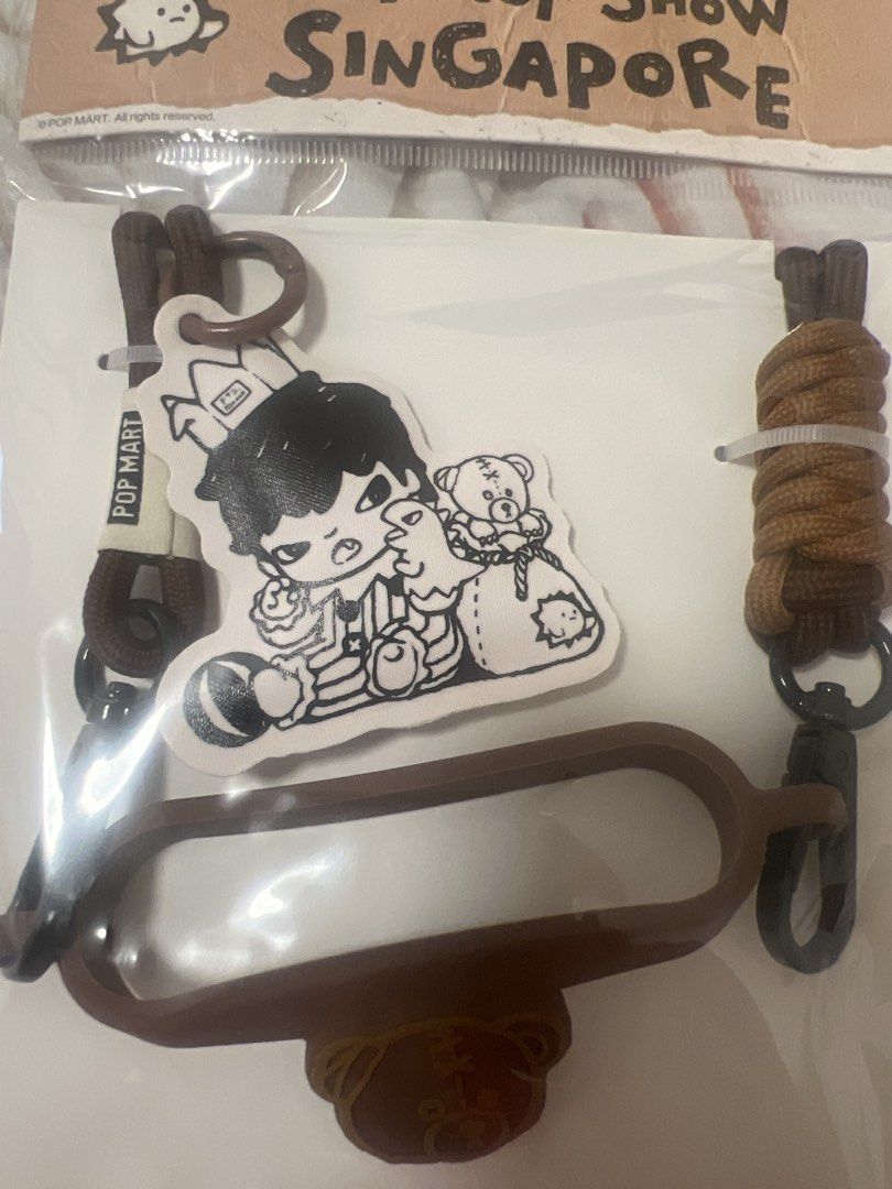 PopMart Hirono Back To Play Cup-Strap (Category: Character Goods) located in Manila. Submitted by jo_str (Listing ID 1460188071, Image 2). Description: .