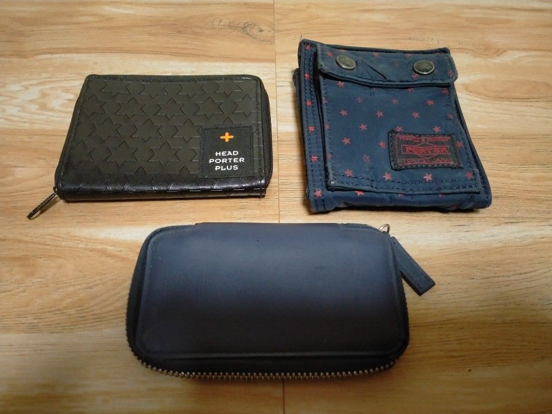 PORTER WALLET | CARD KEY HOLDER | CARD HOLDER (Category: Wallets & Card Holders) located in Cabuyao City. Submitted by Bike_Clothing10 (Listing ID 1460150385, Image 1). Description: READ FIRST... FOR SALE: PORTER CARD KEY WALLET -PORTER WALLET- Good Condition ISSUE: See picture PRICE: 1250 -PORTER CAR HOLDER- Excellent Condition Looks New PRICE: 1250 -PORTER KEY|CARD HOLDER- Good Condition PRICE: 2K ASPACK PRICE: 4K FIXED PICK UP OR SHIPPING LOCA