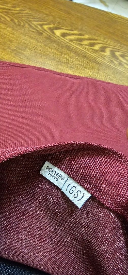 Porter Yoshida x Beams Sling Bag (Category: Sling Bags) located in Navotas City. Submitted by walburst (Listing ID 1460276576, Image 3). Description: Porter Yoshida x Beams Sling bag A4 size Made in Japan Good condition Can be used as Laptop sleeve (thin padding) *waterproofing membrane delamination *Tarnished slider buckle *ID patch removed.