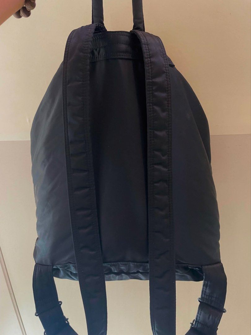 Porter-Yoshida & Co. Tanker Rucksack (Category: Backpacks) located in Manila. Submitted by thevintagebow (Listing ID 1460106389, Image 3). Description: Upgrade your daily style with the classic Porter-Yoshida & Co. Tanker Rucksack in classic black nylon. 💼 Complete with handy front pockets, a bright orange lining, and top-tier Japanese design, this is the ultimate everyday bag! 🖤 Price Comparison: Our Price: ₱5,000 PHP ONLY Local Market Retail: