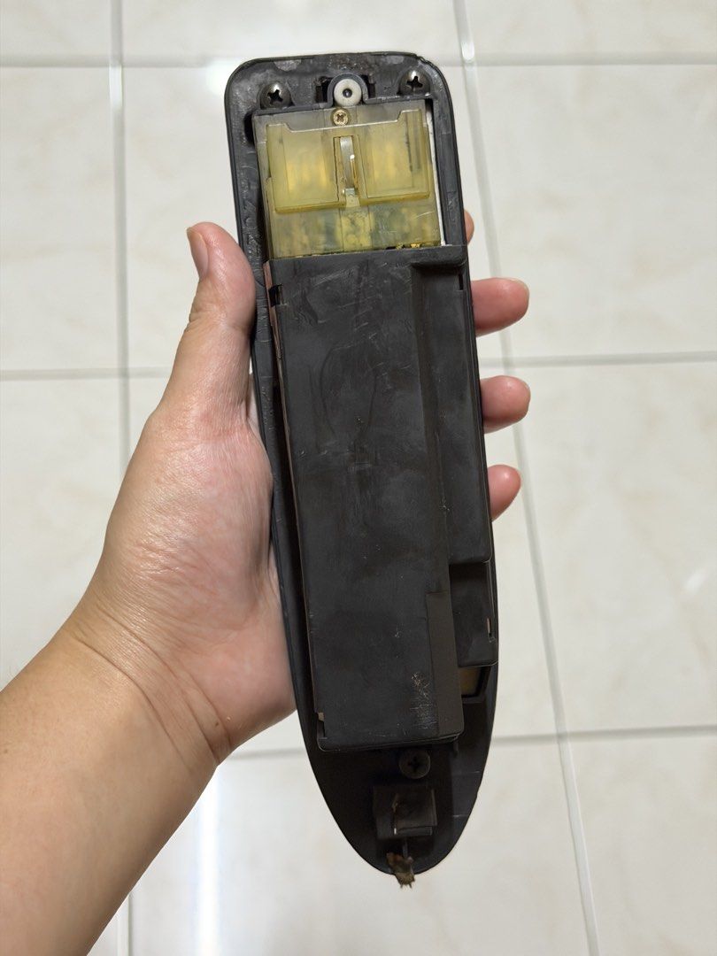 Power Window Switch Panel (Category: Lightings, Horns, and other Electrical Parts and Accessories) located in Alfonso. Submitted by herrrjoyce (Listing ID 1460301937, Image 3). Description: 🚗 FOR SALE — Power Window Switch Panel Pre-loved / Used Selling this power window switch panel as shown in the photos. ✅ Complete switches/buttons as pictured ✅ Good for replacement/repair ✅ Actual item and condition shown in photos ⚠️ Please note the flaws: 