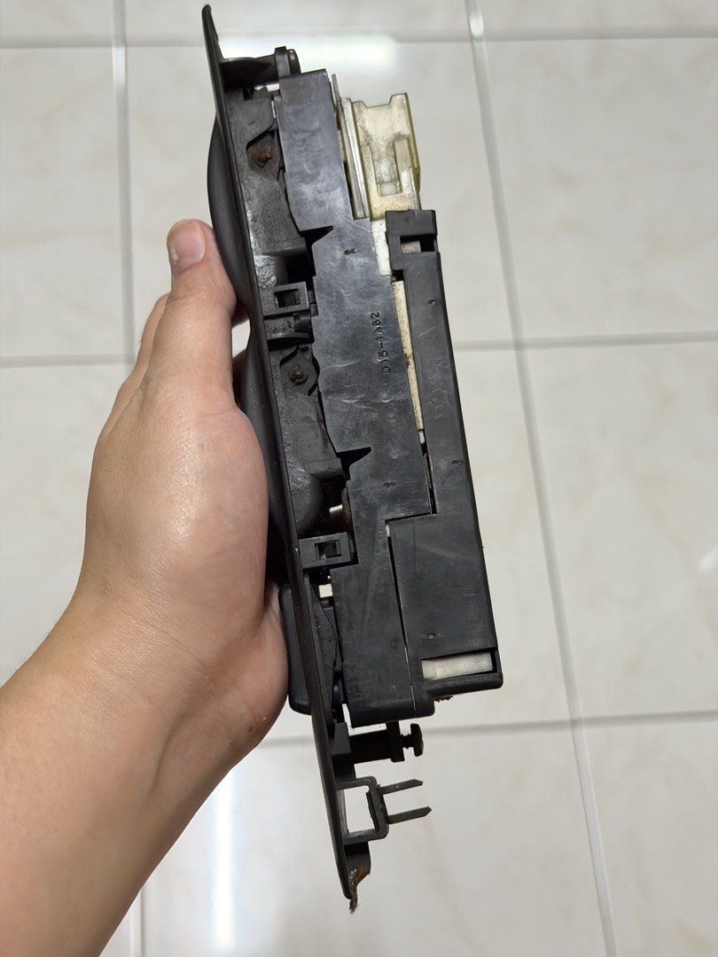 Power Window Switch Panel (Category: Lightings, Horns, and other Electrical Parts and Accessories) located in Alfonso. Submitted by herrrjoyce (Listing ID 1460301937, Image 2). Description: 🚗 FOR SALE — Power Window Switch Panel Pre-loved / Used Selling this power window switch panel as shown in the photos. ✅ Complete switches/buttons as pictured ✅ Good for replacement/repair ✅ Actual item and condition shown in photos ⚠️ Please note the flaws: 