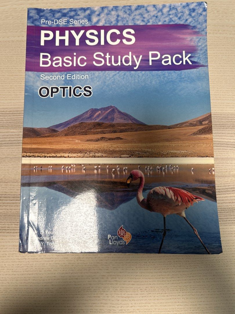 Pre-DSE Series PHYSICS Basic Study Pack (Optics) （分類：教科書）位於 Hong Kong。 由 truedolphin_530921 提交（商品編號 1460174854，圖片 1）。簡介： 。