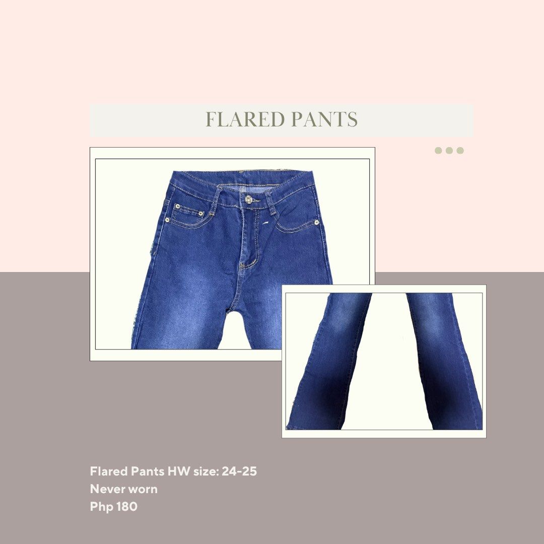 Preloved (Category: Others Tops) located in Cebu City. Submitted by kyu.shang (Listing ID 1460109310, Image 3). Description: Swipe to see prices of each.