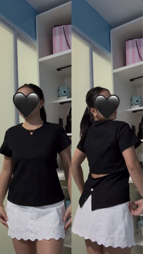 PRELOVED CLOTHES (Category: Others Tops) located in Manila. Submitted by maeluxecollection (Listing ID 1460229418, Image 3). Description: Sizes usually: xs/s/m 🤑PRICES RANGE ₱200 below ALL CLOTHES ARE PRELOVED BUT LOOK GOOD AS NEW 📍LOC: ORMOC CITY 🚚DELIVERY: OUTSIDE ORMOC (MINIM 3 ORDER FOR SHIPMENT) ‼️PLUS SHIPPING FEE .