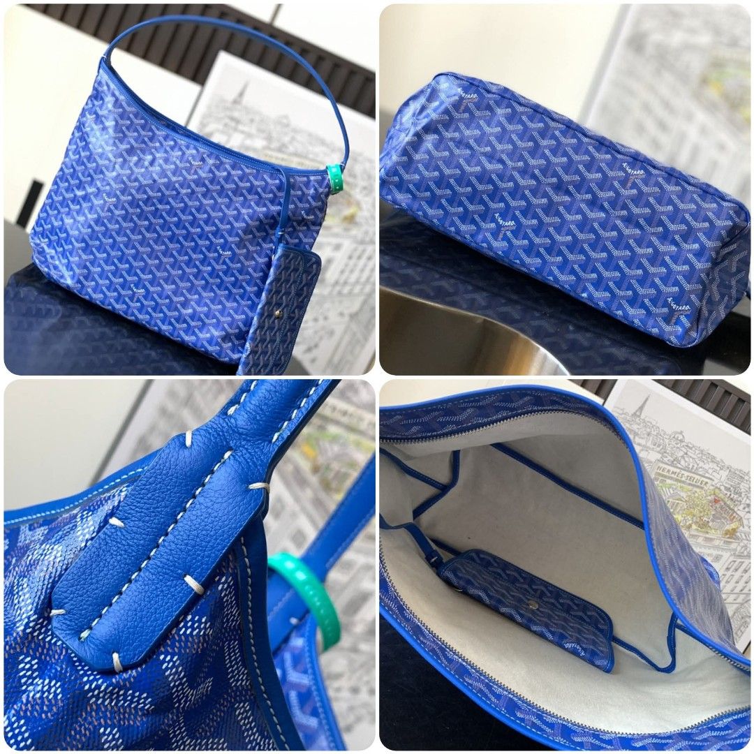 PRE-ORDER Goyard Boheme Hobo (Category: Shoulder Bags) located in Las Pinas. Submitted by g1rlboss.mnl.ph (Listing ID 1460263239, Image 2). Description: 📌50% DP REQUIRED TO PROCESS ORDER ✈️7-10 DAYS ETA ✅️ACTUAL PHOTOS POSTED 📌PAY FIRST BEFORE SHIPPING ❌️NO PICKUP/MEETUP 🚫IF IN DOUBT, DON'T BUY INCLUSION/S: Dust bag Box Paper bag.