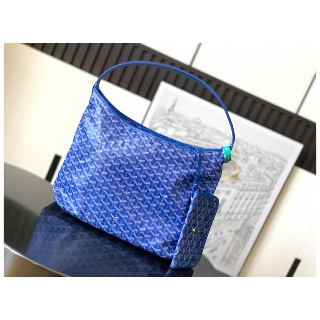 PRE-ORDER Goyard Boheme Hobo (Category: Shoulder Bags) located in Las Pinas. Submitted by g1rlboss.mnl.ph (Listing ID 1460263239, Image 1). Description: 📌50% DP REQUIRED TO PROCESS ORDER ✈️7-10 DAYS ETA ✅️ACTUAL PHOTOS POSTED 📌PAY FIRST BEFORE SHIPPING ❌️NO PICKUP/MEETUP 🚫IF IN DOUBT, DON'T BUY INCLUSION/S: Dust bag Box Paper bag.