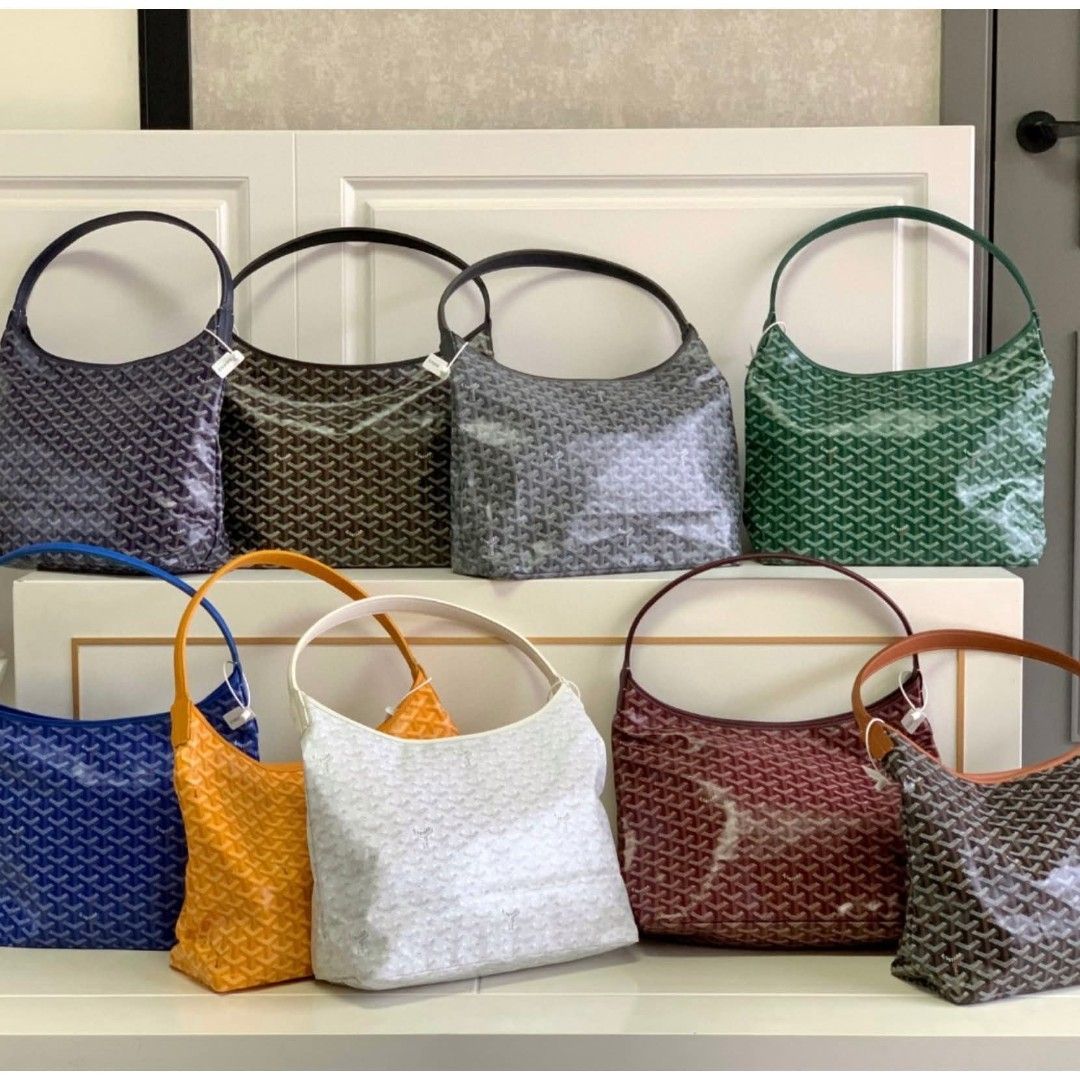 PRE-ORDER Goyard Boheme Hobo (Category: Shoulder Bags) located in Las Pinas. Submitted by g1rlboss.mnl.ph (Listing ID 1460263239, Image 3). Description: 📌50% DP REQUIRED TO PROCESS ORDER ✈️7-10 DAYS ETA ✅️ACTUAL PHOTOS POSTED 📌PAY FIRST BEFORE SHIPPING ❌️NO PICKUP/MEETUP 🚫IF IN DOUBT, DON'T BUY INCLUSION/S: Dust bag Box Paper bag.