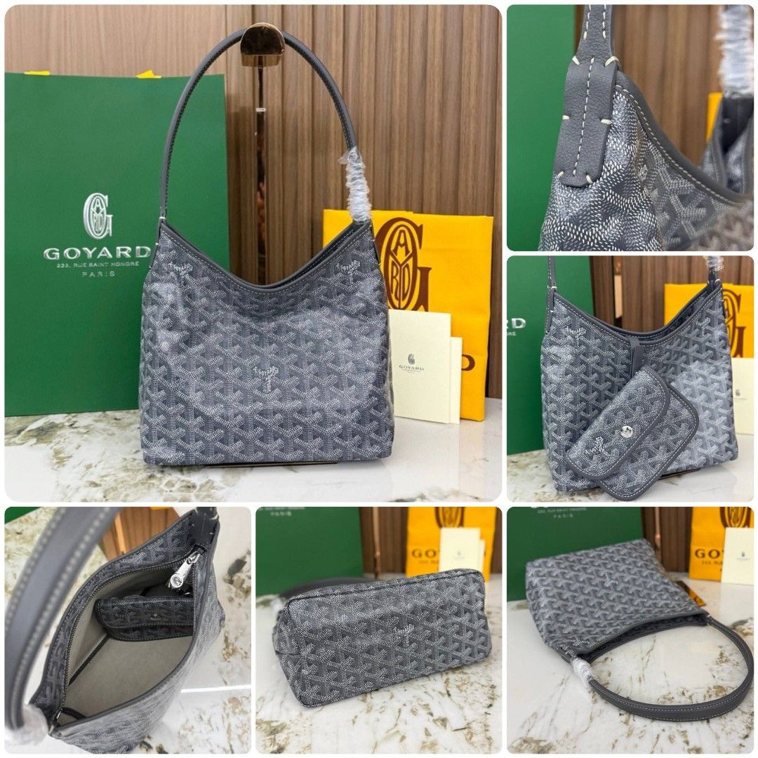 PRE-ORDER Goyard Boheme Mini Hobo (Category: Shoulder Bags) located in Las Pinas. Submitted by g1rlboss.mnl.ph (Listing ID 1460263661, Image 2). Description: 📌50% DP REQUIRED TO PROCESS ORDER ✈️7-10 DAYS ETA ✅️ACTUAL PHOTOS POSTED 📌PAY FIRST BEFORE SHIPPING ❌️NO PICKUP/MEETUP 🚫IF IN DOUBT, DON'T BUY INCLUSION/S: Dust bag Box Paper bag.