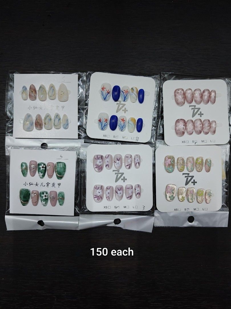 Press-On Nails A (Category: Hands & Nails) located in Marilao. Submitted by kaweeel (Listing ID 1460237998, Image 1). Description: can give discount if you'll take many .