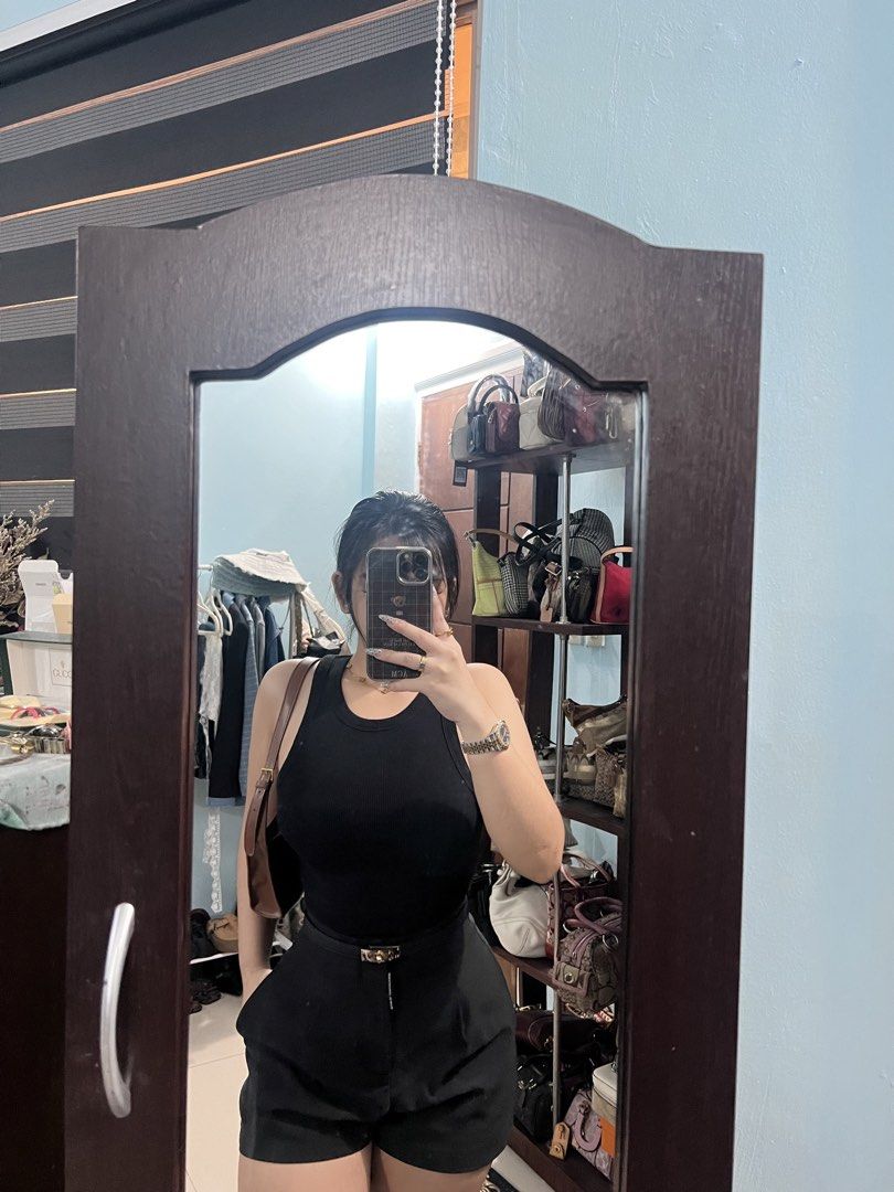 Primark Cares Black Ribbed Tank Top XS (Category: Sleeveless) located in Manila. Submitted by camieday04 (Listing ID 1460149593, Image 3). Description: - Brand: Primark Cares - Color: Black - Style: Ribbed Tank Top - Size: XS - Features: Sleeveless, Racerback cut - Material: Stretchy for comfort - Versatility: Great for layering or wearing alone.