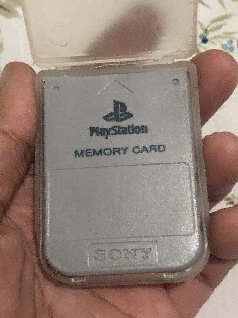PS1 Memory Card (Category: Controllers) located in Quezon City. Submitted by markgolveo (Listing ID 1460302114, Image 3). Description: PS1 Memory Card.
