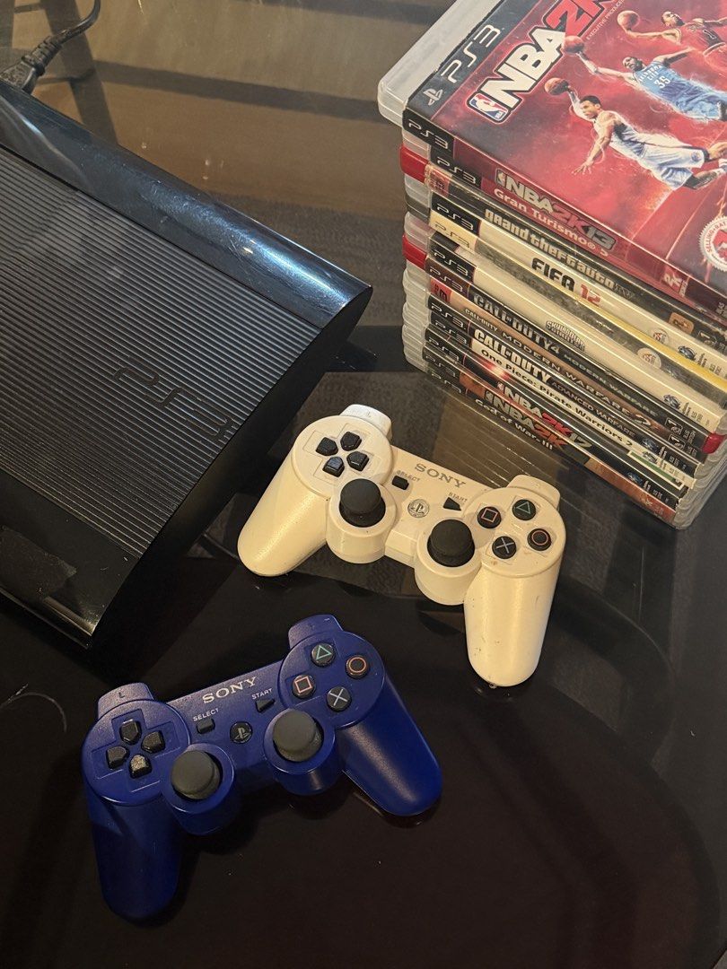 Ps3 with controllers and CD (Category: PlayStation) located in Calapan. Submitted by rxn_smn (Listing ID 1460210876, Image 2). Description: Slightly nego.