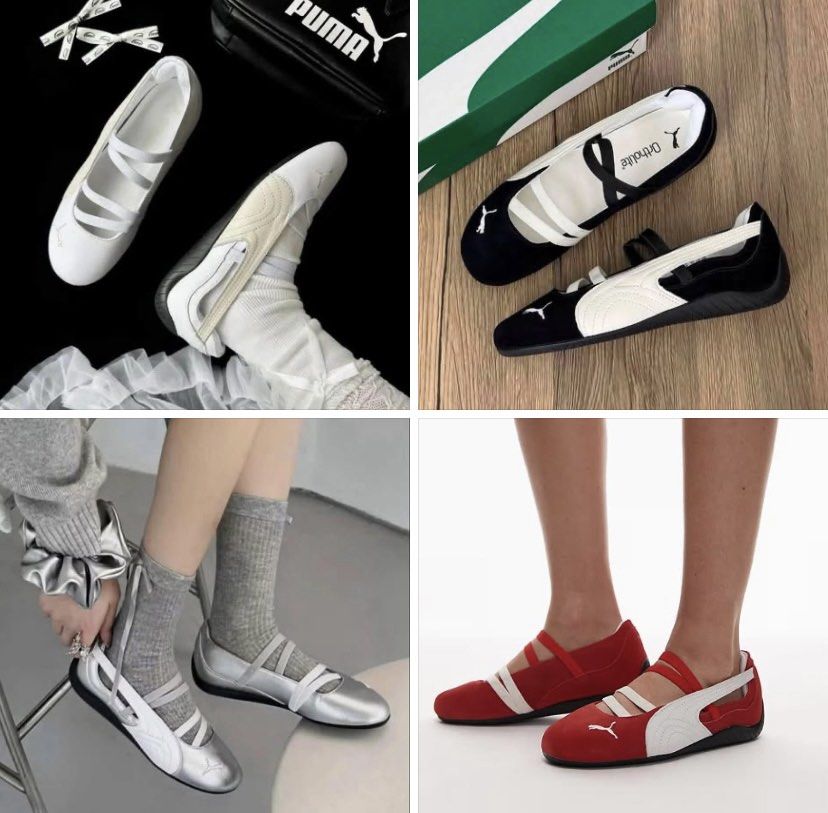 Puma Speedcat Ballet Ladies (Category: Sneakers) located in Caloocan City. Submitted by clicknshop2nd (Listing ID 1460160927, Image 1). Description: Puma Speedcat Ballet Ladies Sizes: White ~ US 6.5 - 10.5 W (4599) Black ~ US 6 - 10 W (4999) Silver ~ US 5.5 - 10 W (4999) Red ~ US 7/7.5 W (3999) | US 6.5/8/8.5 W (5999) Guaranteed 💯% Authentic/Original Onhand Ready To Ship Moneyback Guarantee If Proven Fake Ship Via JRS/J&T/Lalamove DM Us For Inqu