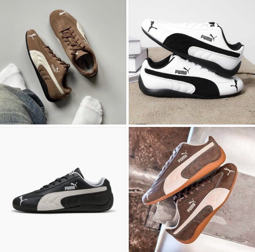Puma Speedcat OG (Category: Sneakers) located in Caloocan City. Submitted by clicknshop2nd (Listing ID 1460161065, Image 1). Description: Puma Speedcat OG Sizes: Coffee ~ US 7/8/8.5 M | US 6.5 - 9 W (4999) US 9 - 11 M (6599) Leather White ~ US 8/9 M | US 6/6.5/8 W (4999) Leather Black ~ US 8/9/11 M | US 6 - 7.5/9.5 W (4699) Wine Club Chocolate ~ US 9 M | US 6/7 - 8.5 W (4799) Guaranteed 💯% Authentic/Original Onhand Ready To Ship Moneyback Guaran