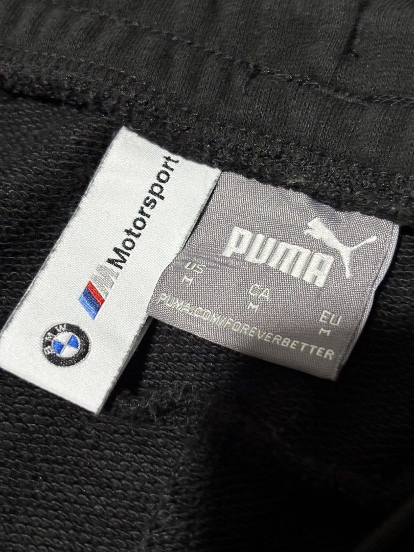 Puma x BMW shorts (Category: Shorts) located in Davao. Submitted by hippiehappy420 (Listing ID 1460110180, Image 2). Description: Puma x bmw shorts Medium to large Very good condition Washed and sanitized ship nationwide Negotiable price Visit my listings for more affordable clothings! Shirt Pants Shorts Caps Bags Jogger Blouse Jeans Hoodies Accessories Etc..