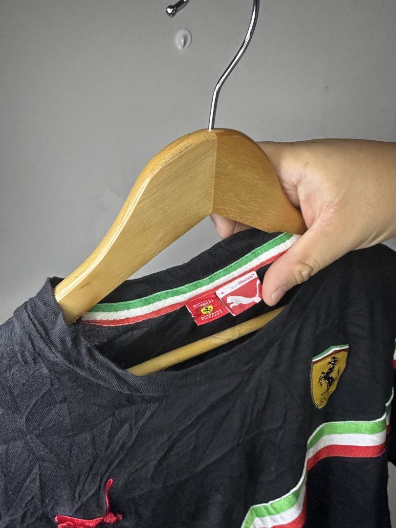 PUMA X FERRARI (Category: Tshirts & Polo Shirts ) located in Molave. Submitted by thriftmate13 (Listing ID 1460277235, Image 2). Description: .