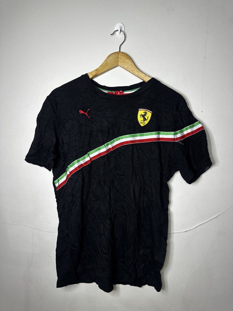PUMA X FERRARI (Category: Tshirts & Polo Shirts ) located in Molave. Submitted by thriftmate13 (Listing ID 1460277235, Image 1). Description: .