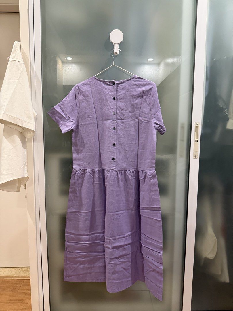 Purple Dress (Category: Dresses) located in Pasig City. Submitted by maraaaaaa (Listing ID 1460282580, Image 2). Description: .