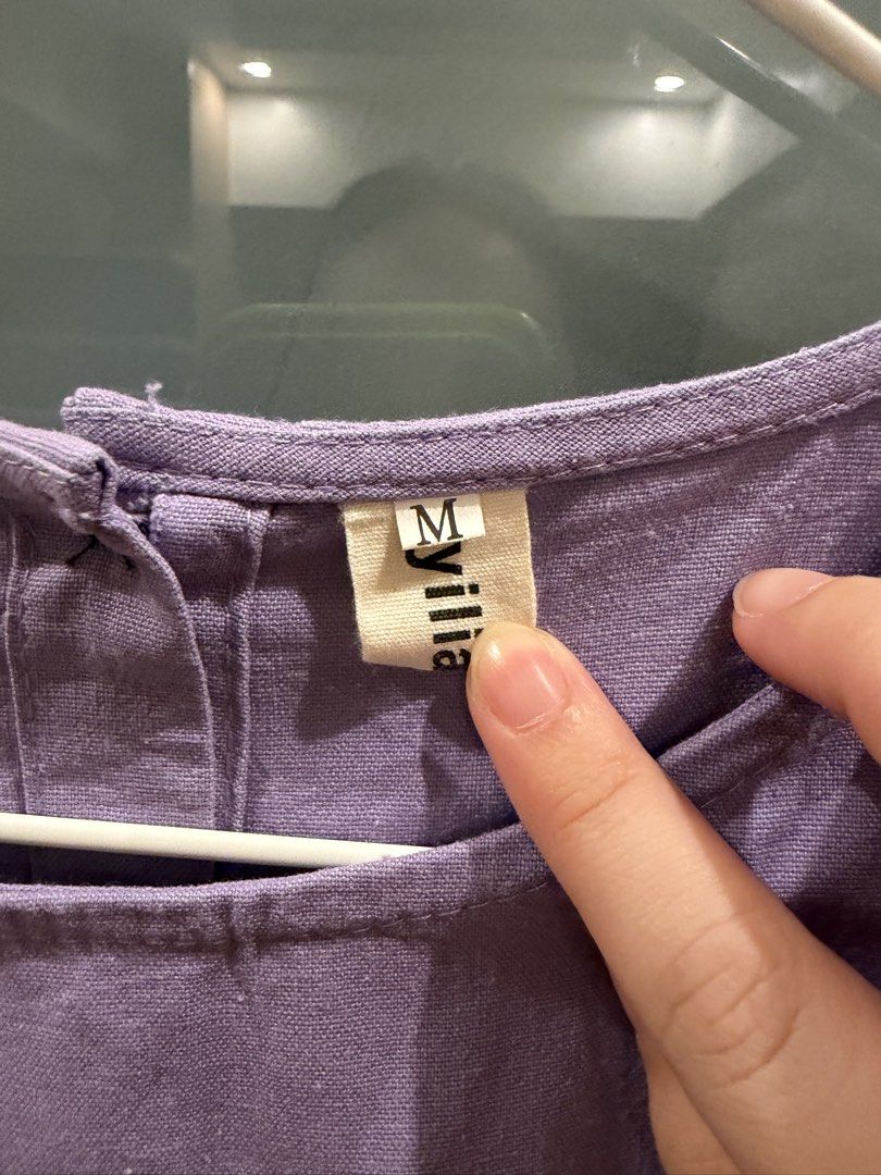 Purple Dress (Category: Dresses) located in Pasig City. Submitted by maraaaaaa (Listing ID 1460282580, Image 3). Description: .