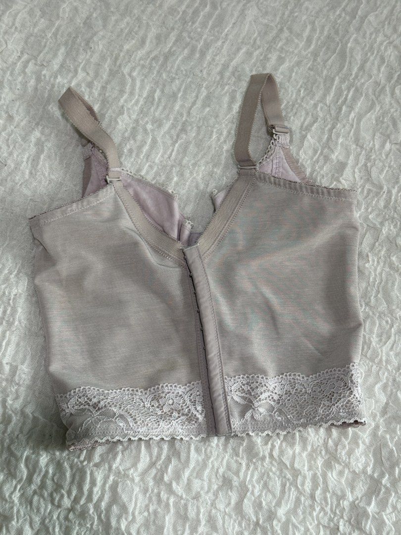 Purple lace corset bustier top (Category: Others Tops) located in Manila. Submitted by prelovedby_lou (Listing ID 1460160143, Image 3). Description: - very pretty! - no issues - Can fit xs-m - more purple/light link in person.