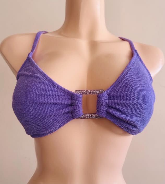 purple swimtop padded S 34 (Category: Bikinis & Swimsuits) located in San Jose. Submitted by 99ners (Listing ID 1460186376, Image 3). Description: .