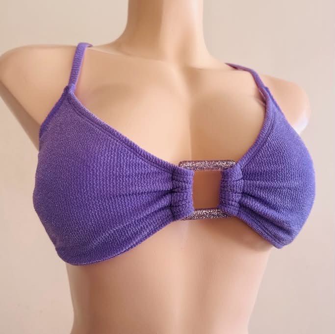 purple swimtop padded S 34 (Category: Bikinis & Swimsuits) located in San Jose. Submitted by 99ners (Listing ID 1460186376, Image 2). Description: .