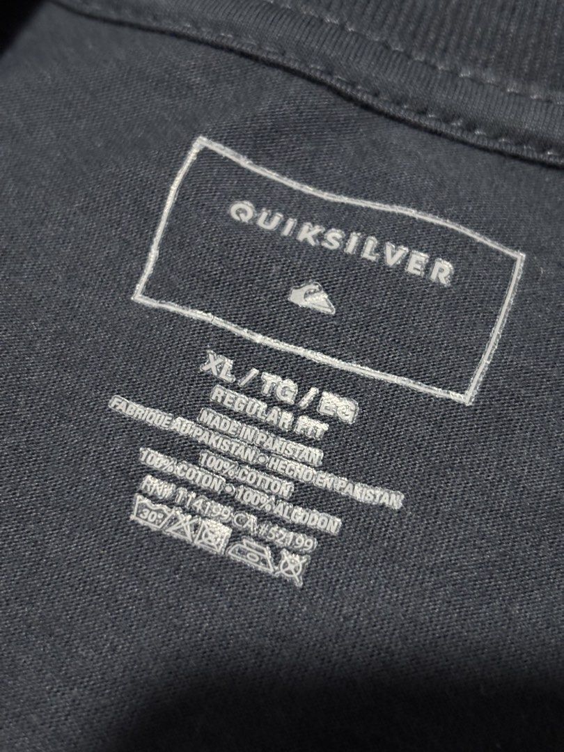 Quiksilver shirt (Category: Tshirts & Polo Shirts ) located in Davao. Submitted by hippiehappy420 (Listing ID 1460116761, Image 2). Description: Quiksilver shirt Xl Very good condition Washed and sanitized ship nationwide Negotiable price Visit my listings for more affordable clothings! Shirt Pants Shorts Caps Bags Jogger Blouse Jeans Hoodies Accessories Etc..