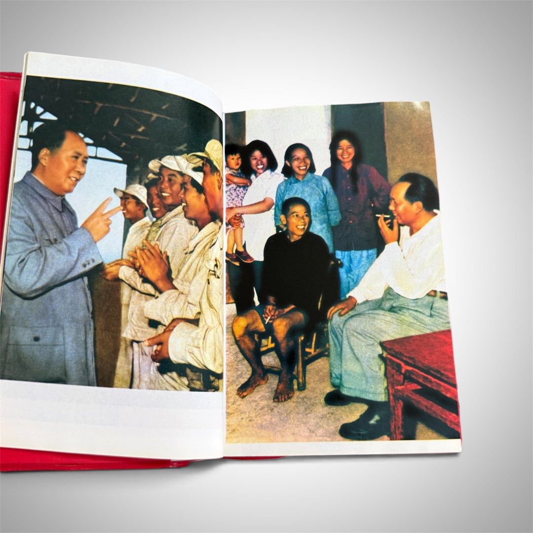 Quotations from Chairman Mao Zedong (Category: Textbooks) located in Quezon City. Submitted by desirepaths9 (Listing ID 1460297443, Image 3). Description: Quotations from Chairman Mao Zedong or “Little Red Book”, was popularized during Mao Zedong’s Cultural Revolution in China. It contains famous quotations from Chairman Mao and was printed and distributed on a massive scale as a tool for political education. To this day, Mao Zedong’s thoughts co