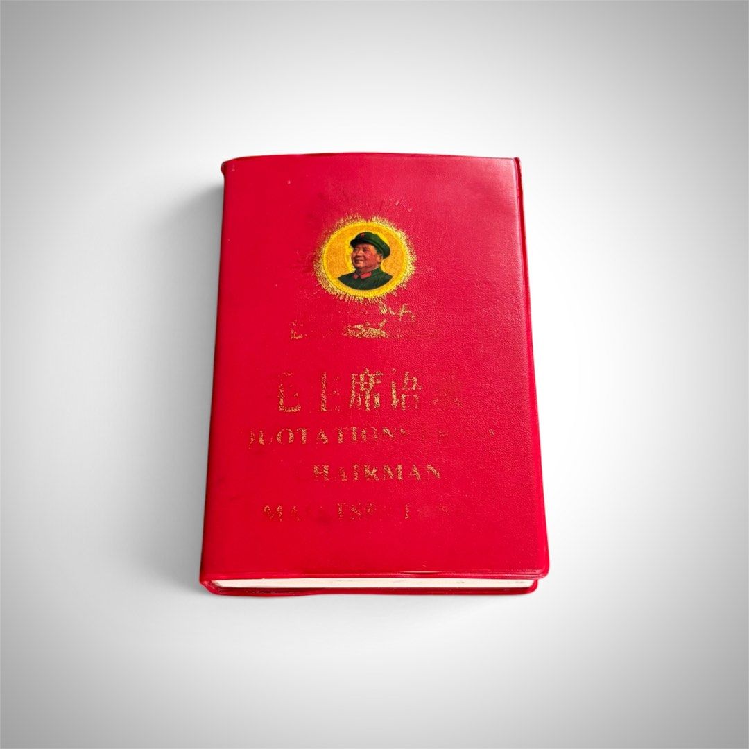 Quotations from Chairman Mao Zedong (Category: Textbooks) located in Quezon City. Submitted by desirepaths9 (Listing ID 1460297443, Image 1). Description: Quotations from Chairman Mao Zedong or “Little Red Book”, was popularized during Mao Zedong’s Cultural Revolution in China. It contains famous quotations from Chairman Mao and was printed and distributed on a massive scale as a tool for political education. To this day, Mao Zedong’s thoughts co