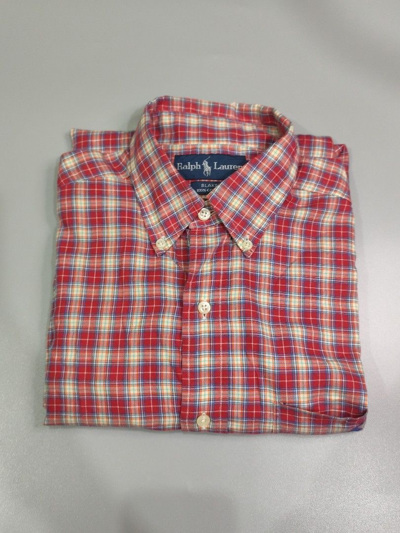 RALPH LAUREN (Category: Tshirts & Polo Shirts ) located in Caloocan City. Submitted by triftbyzion (Listing ID 1460297332, Image 1). Description: RALPH LAUREN LONG SLEEVE 💯 % COTTON VINTAGE IN VERY GOOD CONDITION SIZE SMALL BUT BEST FIT TO LARGE.