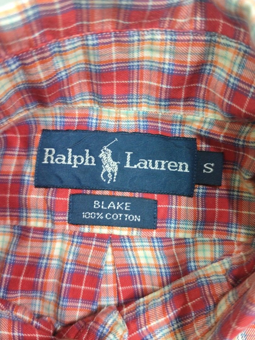 RALPH LAUREN (Category: Tshirts & Polo Shirts ) located in Caloocan City. Submitted by triftbyzion (Listing ID 1460297332, Image 3). Description: RALPH LAUREN LONG SLEEVE 💯 % COTTON VINTAGE IN VERY GOOD CONDITION SIZE SMALL BUT BEST FIT TO LARGE.