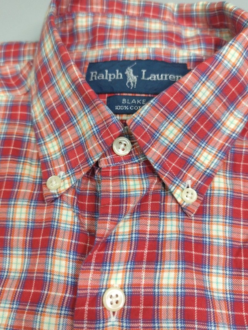 RALPH LAUREN (Category: Tshirts & Polo Shirts ) located in Caloocan City. Submitted by triftbyzion (Listing ID 1460297332, Image 2). Description: RALPH LAUREN LONG SLEEVE 💯 % COTTON VINTAGE IN VERY GOOD CONDITION SIZE SMALL BUT BEST FIT TO LARGE.