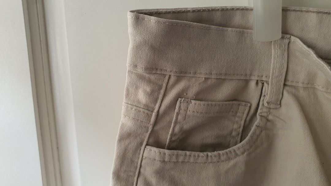 Ralph Lauren Beige Chino Shorts Size 36 (Category: Shorts) located in Tarlac. Submitted by resaleclub (Listing ID 1460147713, Image 2). Description: - Brand: Ralph Lauren - Color: Beige - Size: 36 - Style: Classic Chino Shorts - Features: Button closure, pockets - Ideal for: Casual wear - Measurements: Waist 36", Length 16" - Origin: Made in Bangladesh.