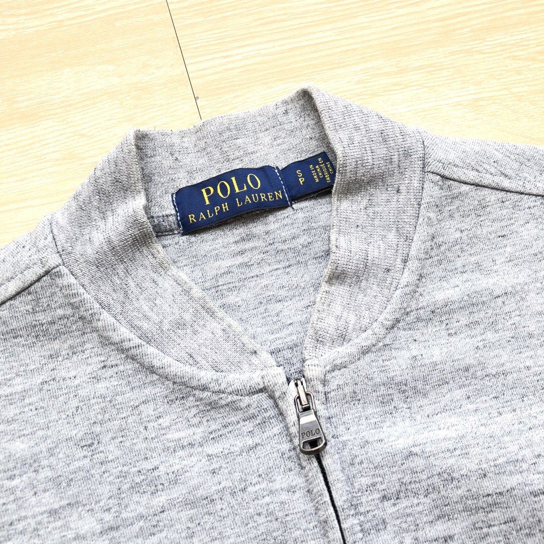 Ralph Lauren Bomber jacket (Category: Coats, Jackets and Outerwear) located in Cavite. Submitted by nicepicker (Listing ID 1460130135, Image 3). Description: Size on Tag: Small Dimension: 20.5 x 24.5 Condition: 9.5/10 Flaws: None .