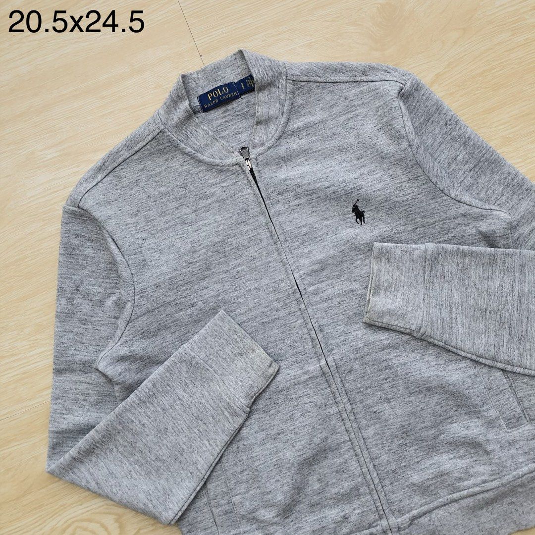 Ralph Lauren Bomber jacket (Category: Coats, Jackets and Outerwear) located in Cavite. Submitted by nicepicker (Listing ID 1460130135, Image 2). Description: Size on Tag: Small Dimension: 20.5 x 24.5 Condition: 9.5/10 Flaws: None .