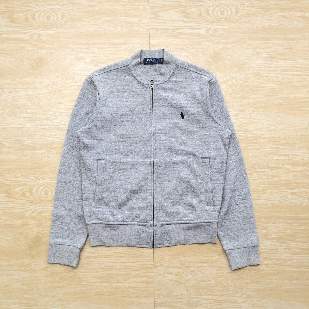 Ralph Lauren Bomber jacket (Category: Coats, Jackets and Outerwear) located in Cavite. Submitted by nicepicker (Listing ID 1460130135, Image 1). Description: Size on Tag: Small Dimension: 20.5 x 24.5 Condition: 9.5/10 Flaws: None .