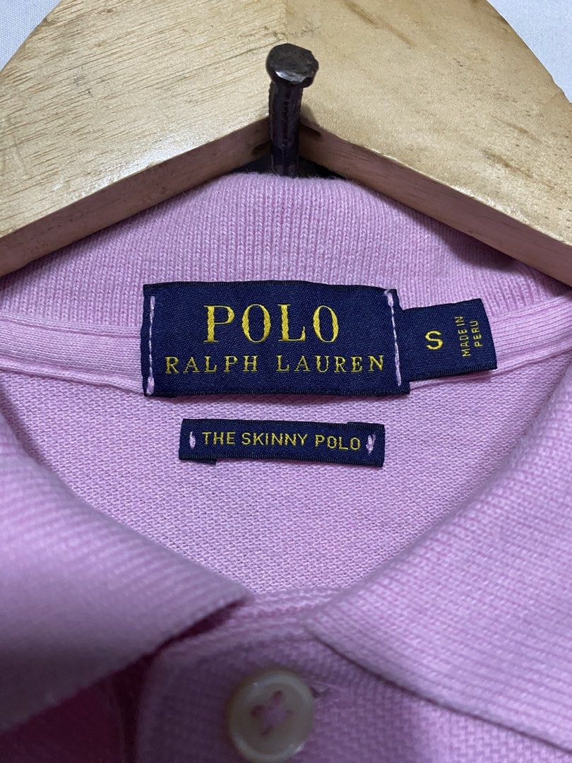 RALPH LAUREN FOR HER🩷 (Category: Shirts) located in Tabaco. Submitted by goodyshit.9 (Listing ID 1460192011, Image 3). Description: RALPH LAUREN FOR HER🩷 EXCELLENT CONDITION✅ COLOR RATE 9.8/10 NO ISSUE📌 18/24FRONT 25 BACK .