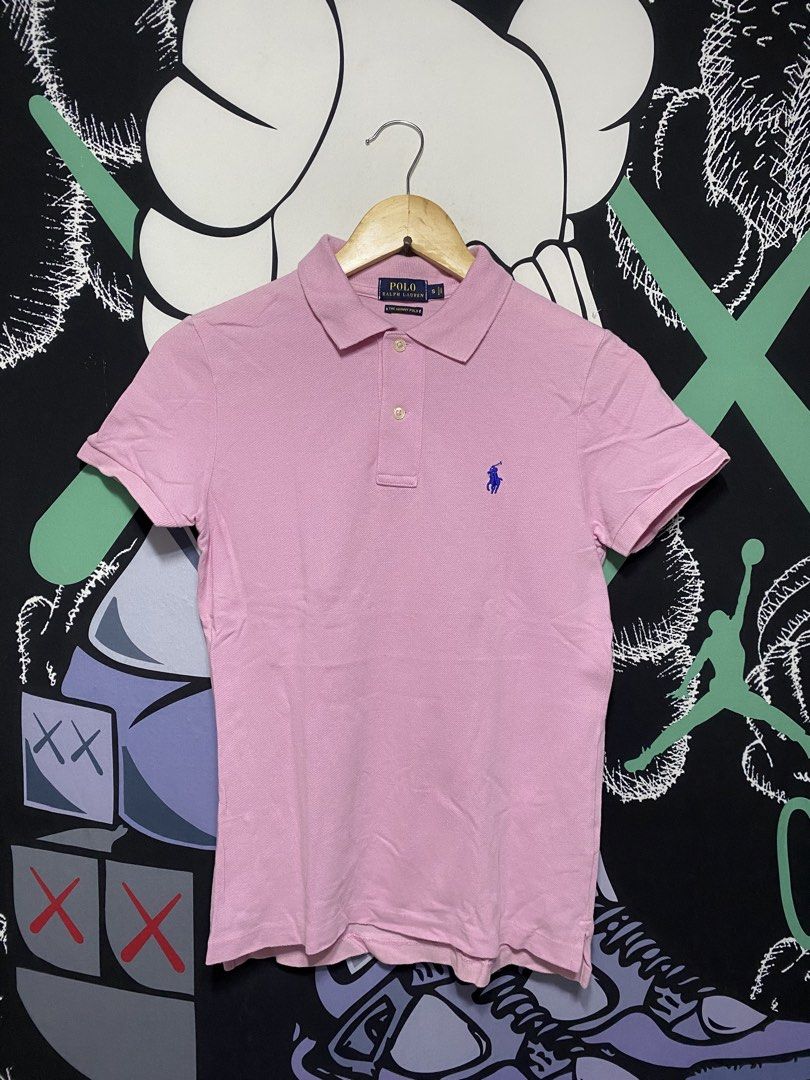 RALPH LAUREN FOR HER🩷 (Category: Shirts) located in Tabaco. Submitted by goodyshit.9 (Listing ID 1460192011, Image 1). Description: RALPH LAUREN FOR HER🩷 EXCELLENT CONDITION✅ COLOR RATE 9.8/10 NO ISSUE📌 18/24FRONT 25 BACK .