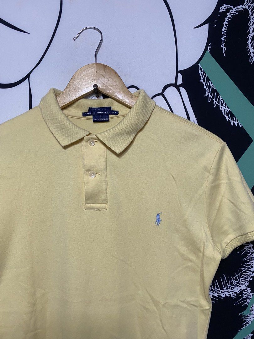 RALPH LAUREN FOR HER💛 (Category: Shirts) located in Tabaco. Submitted by goodyshit.9 (Listing ID 1460192360, Image 2). Description: RALPH LAUREN FOR HER💛 EXCELLENT CONDITION✅ COLOR RATE 9.8/10 NO ISSUE📌 20/23FRONT 24BACK .