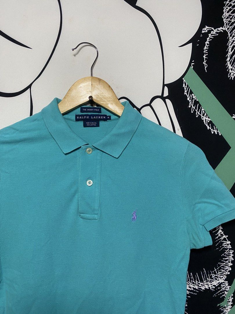 RALPH LAUREN FOR HER 💙 (Category: Shirts) located in Tabaco. Submitted by goodyshit.9 (Listing ID 1460192187, Image 2). Description: RALPH LAUREN FOR HER 💙 EXCELLENT CONDITION✅ NO ISSUE📌 COLOR RATE 9.8/10 20/24FRONT 25BACK .