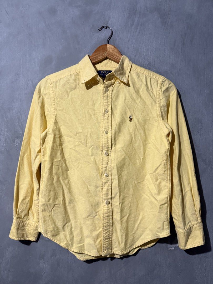 Ralph lauren longsleeves (Category: Babies & Kids Fashion) located in Dagupan City. Submitted by lwkythrft (Listing ID 1460156744, Image 1). Description: Ralph lauren longsleeves Medium (10-12 yrs old) Legit 💯 Excellent condition 800 only.