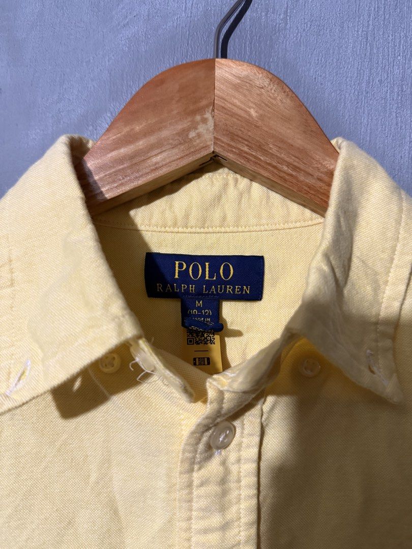 Ralph lauren longsleeves (Category: Babies & Kids Fashion) located in Dagupan City. Submitted by lwkythrft (Listing ID 1460156744, Image 2). Description: Ralph lauren longsleeves Medium (10-12 yrs old) Legit 💯 Excellent condition 800 only.