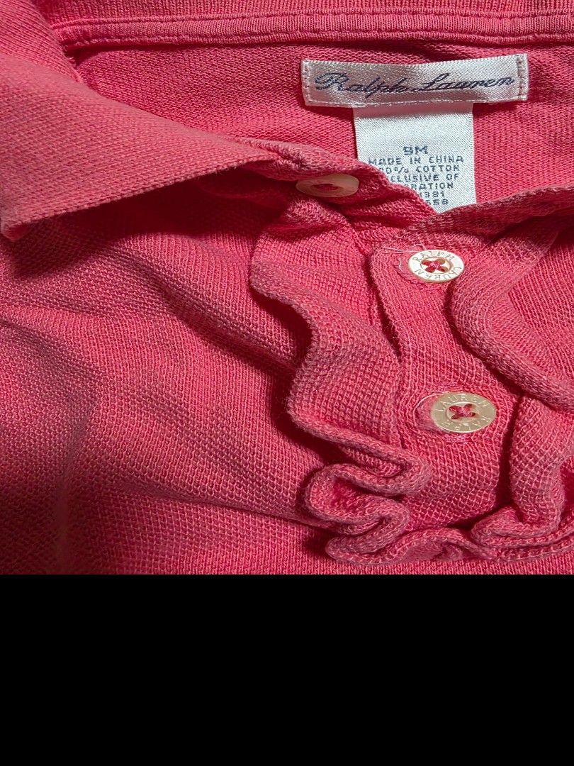 Ralph Lauren Onesie (Category: Babies & Kids Fashion) located in Cainta. Submitted by shopaholic_grl (Listing ID 1460153189, Image 2). Description: Personal Preloved Ralph Lauren Onesie 9 months on tag.