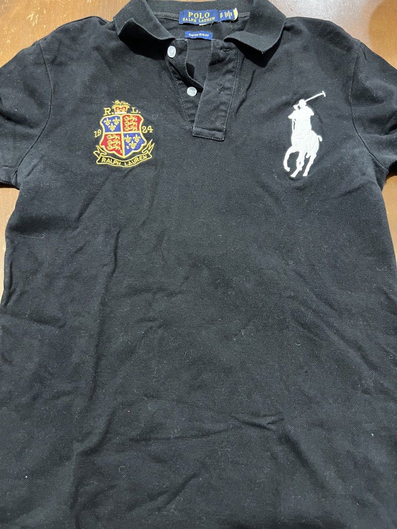 RALPH LAUREN POLO SHIRT (Category: Tshirts & Polo Shirts ) located in Paranaque City. Submitted by antonio09 (Listing ID 1460194868, Image 1). Description: Got it thrifting in Madrid Open for Nego +SF.