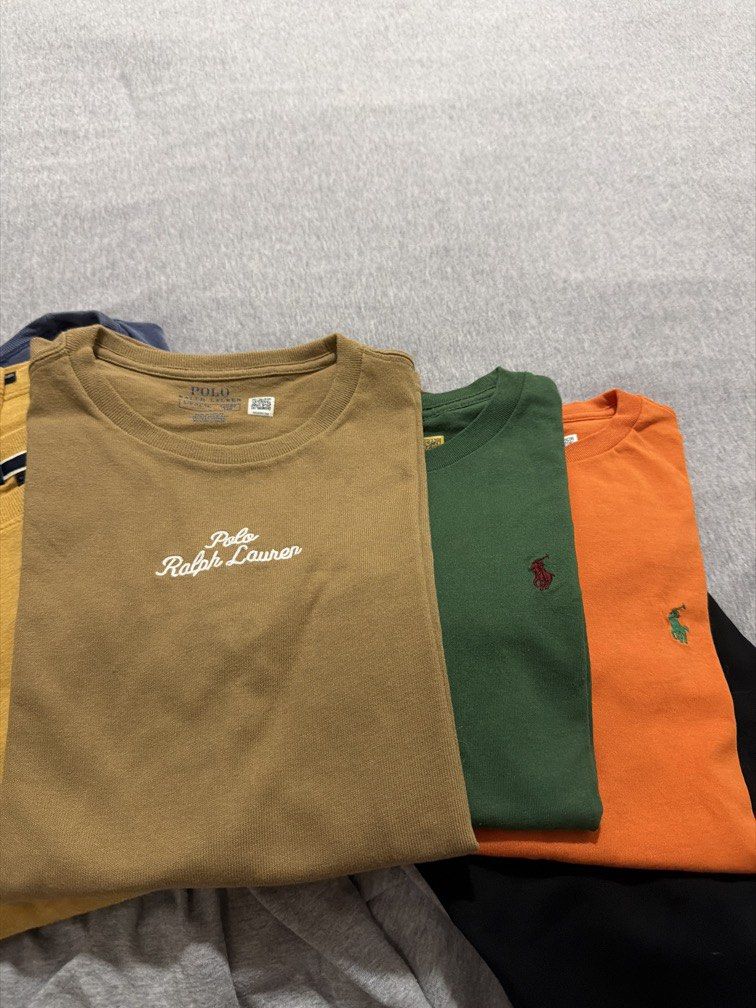 Ralph Lauren Shirts (Category: Shirts) located in Las Pinas. Submitted by biatster (Listing ID 1460116414, Image 2). Description: ₱1200 each used once. Original US store-bought..